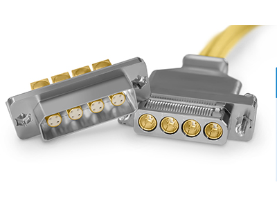 Twinax/Quadrax コンタクトを備えた堅牢な Dサブ 100Ω Quadrax